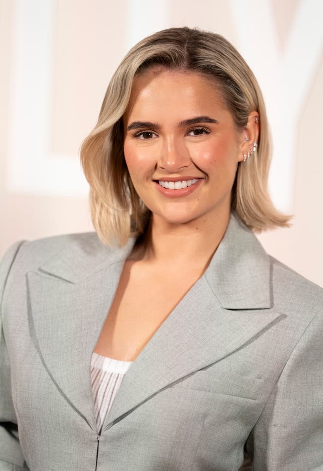 <p>Molly-Mae Hague attending the screening for series two of the Prime Video documentary series Molly-Mae: Behind It All</p>