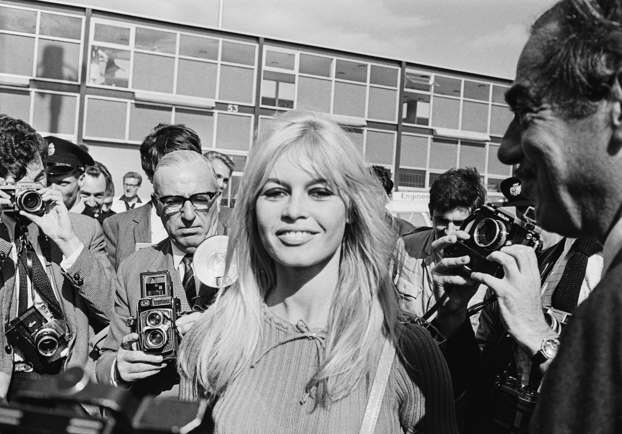 <p>Brigitte Bardot pictured in 1966</p>