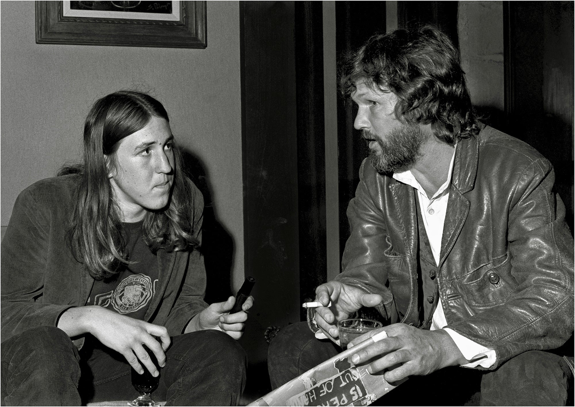 Crowe interviews Kris Kristofferson in San Diego in 1972