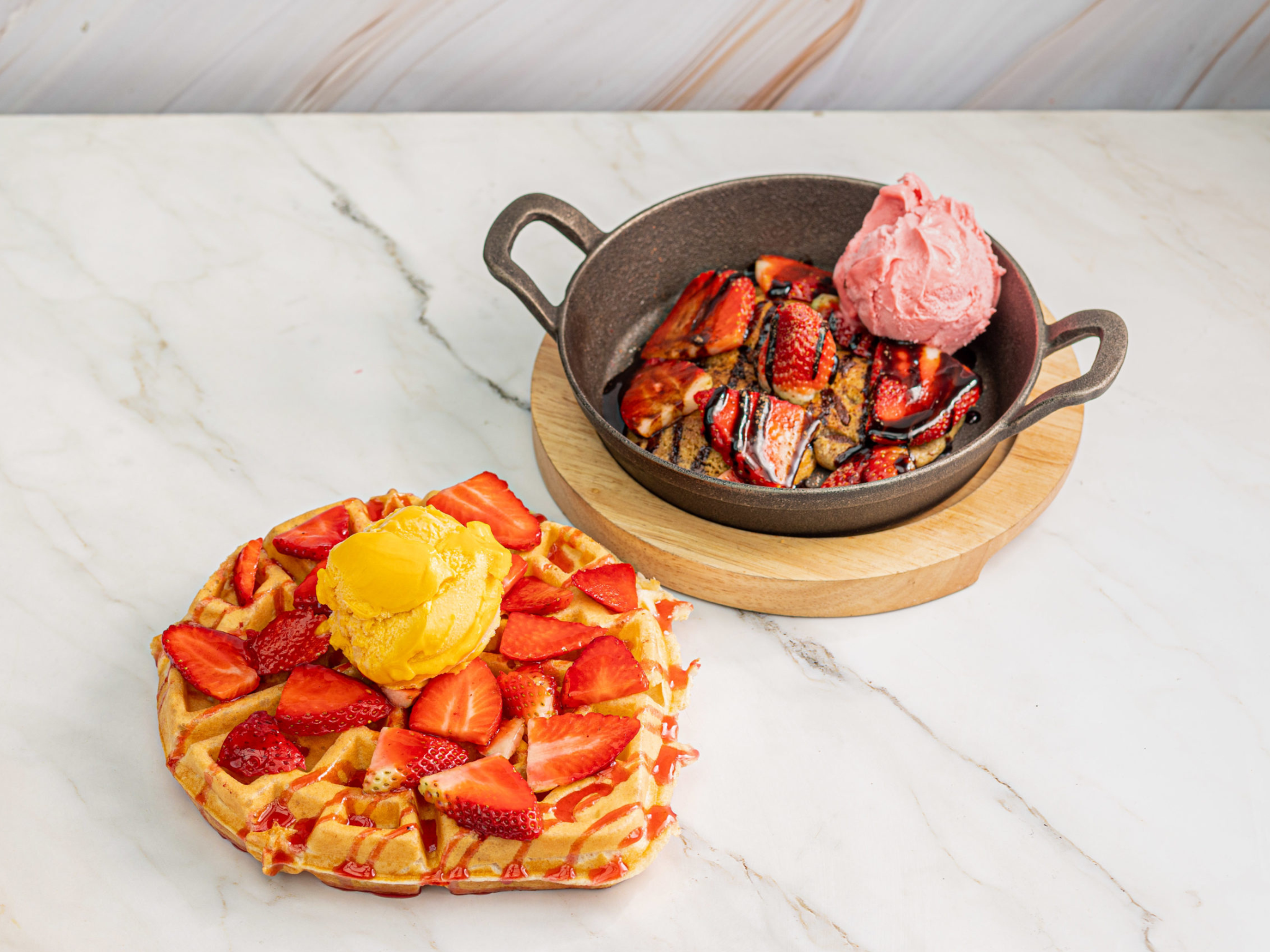 Enjoy sweet treats at Creams this half-term