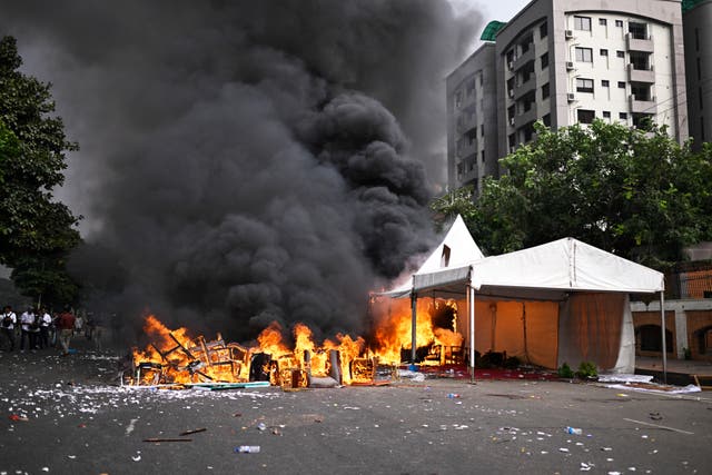 BANGLADESH-PROTESTAS