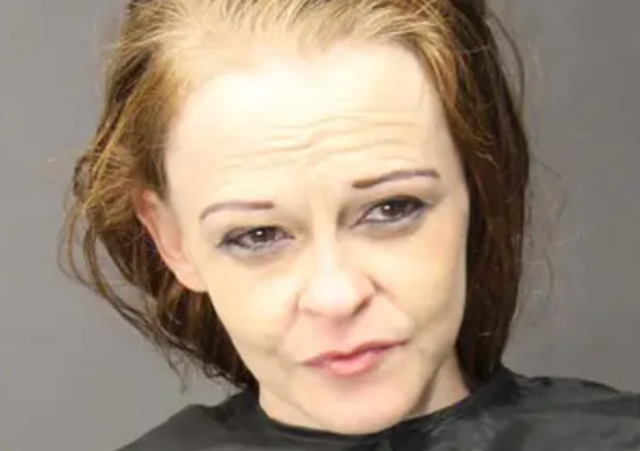 <p>Rachel Blaylock was arrested on October 8 by the Baytown Police Department after an officer found her 11-year-old son living in squalor</p>