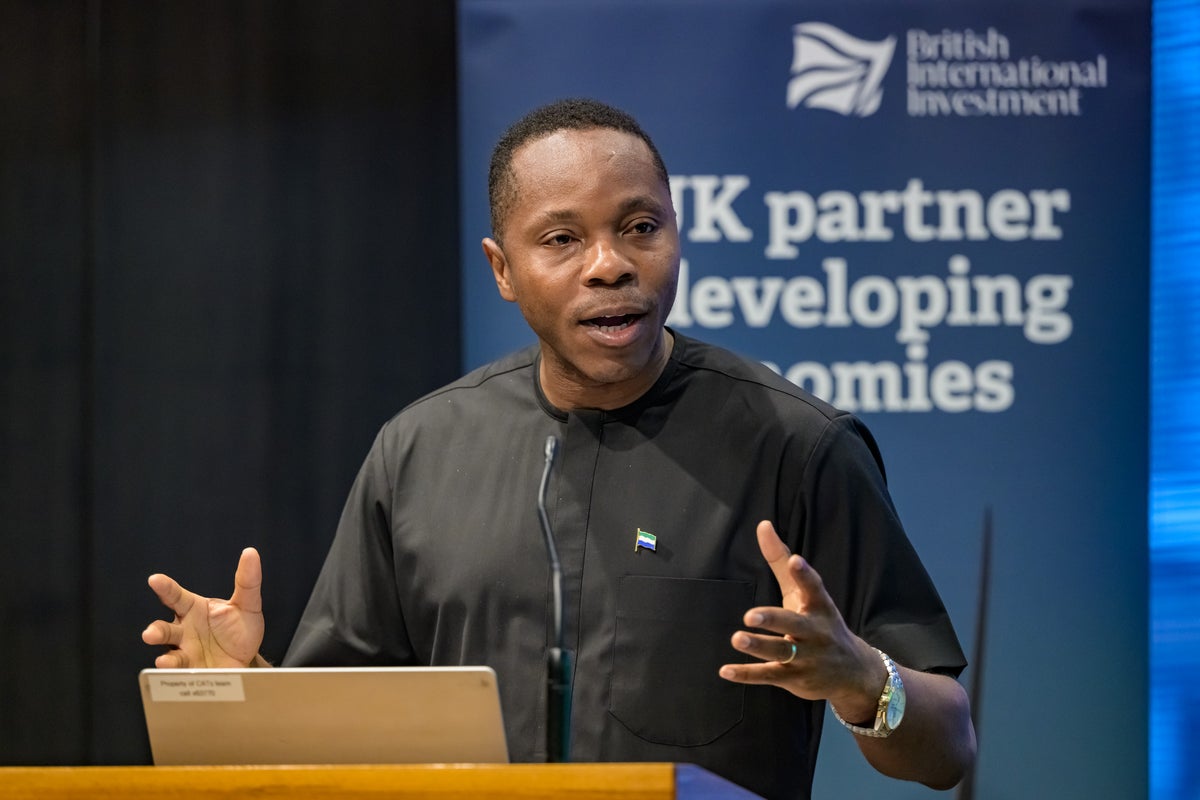 ‘We are more than blood diamonds and Ebola’: Sierra Leone seeks investment in a post-aid world