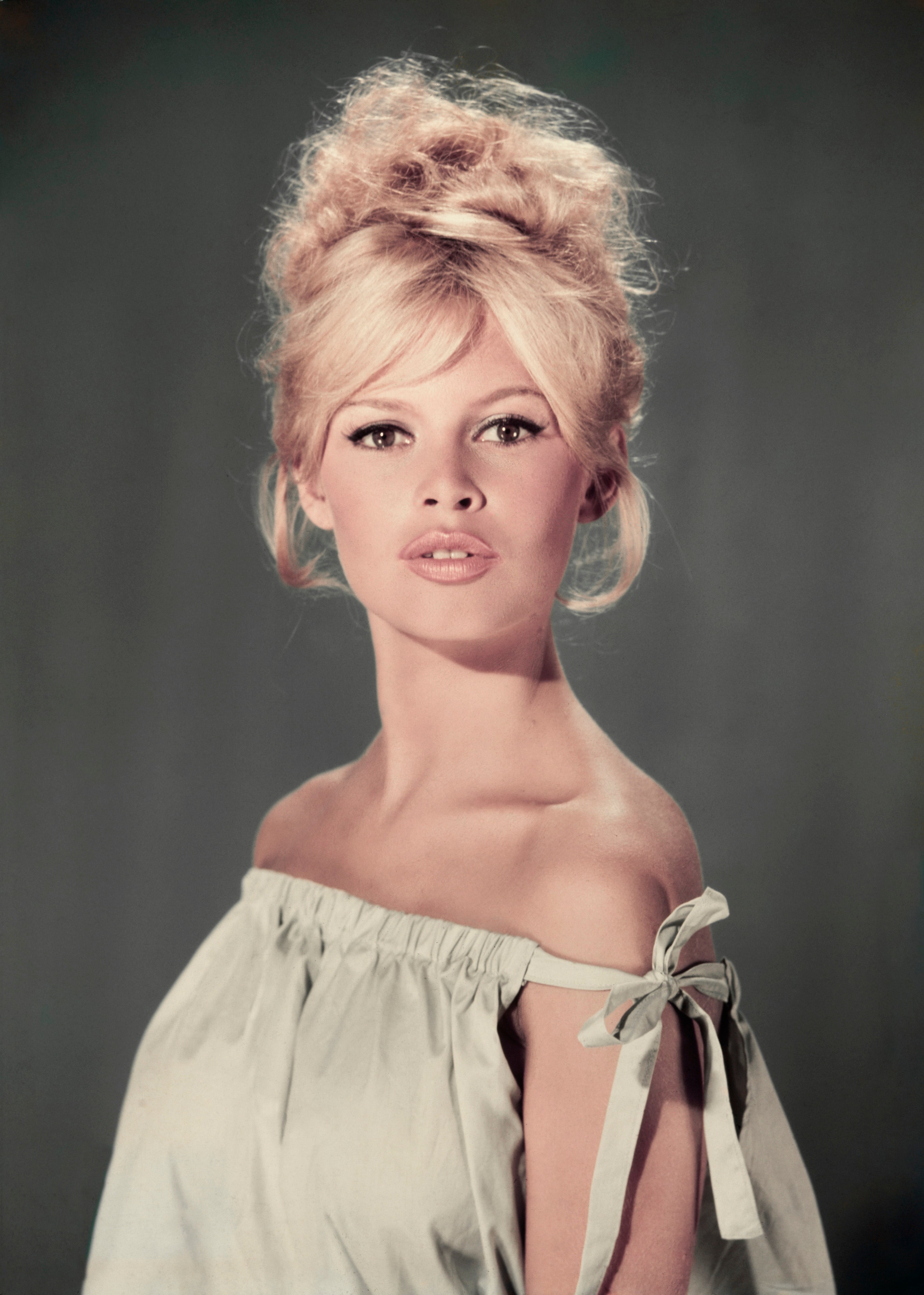 The term ‘sex kitten’ was originally a nickname for Brigitte Bardot, pictured here in 1960