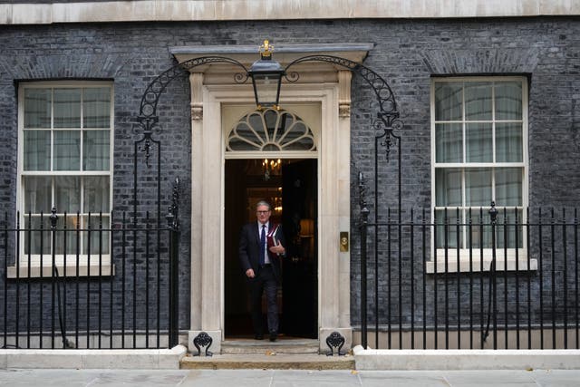 REINO UNIDO-STARMER-INCENDIOS