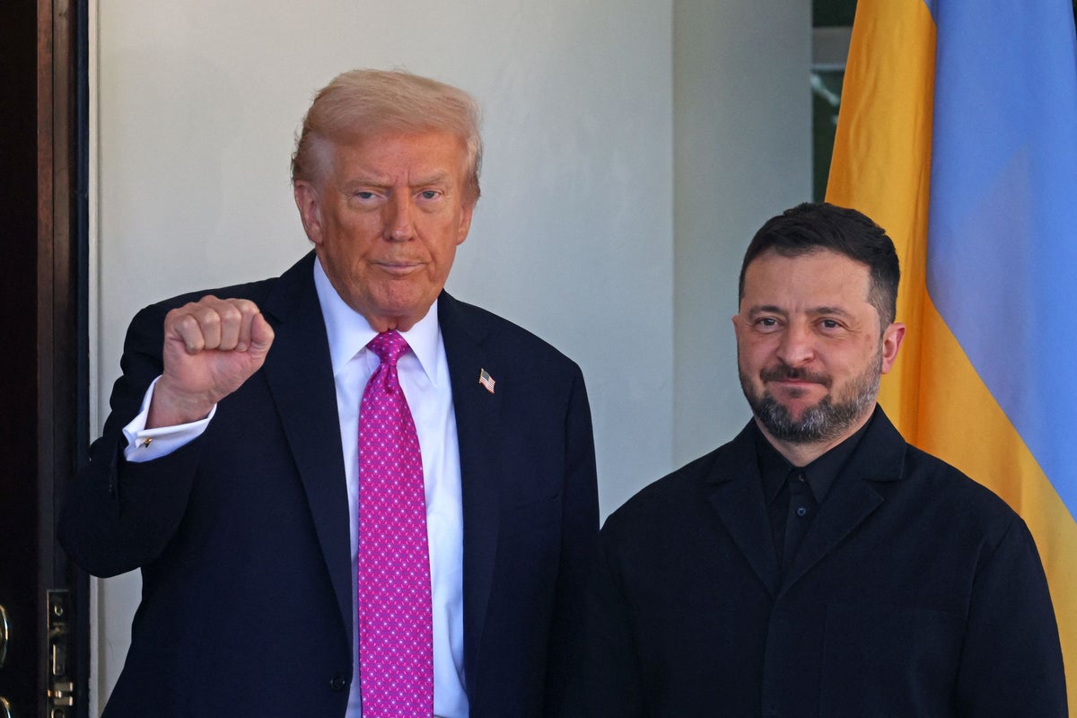 Ukraine-Russia war latest: Trump ‘doesn’t think Kyiv will win’ after demanding Zelensky cede land to Putin