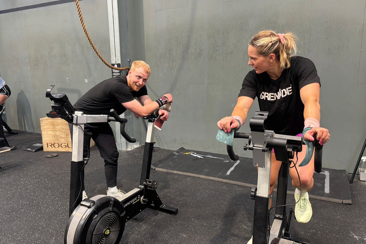 I tried training with CrossFit Games athlete Aimee Cringle – and it didn’t end well – UK Times