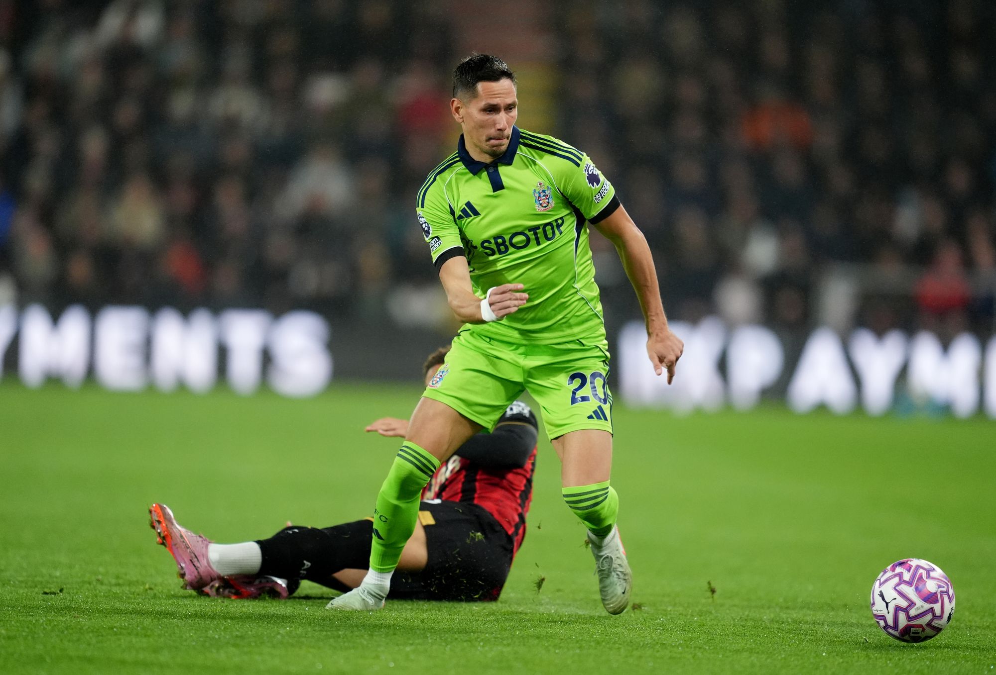 Sasa Lukic remains out for Fulham