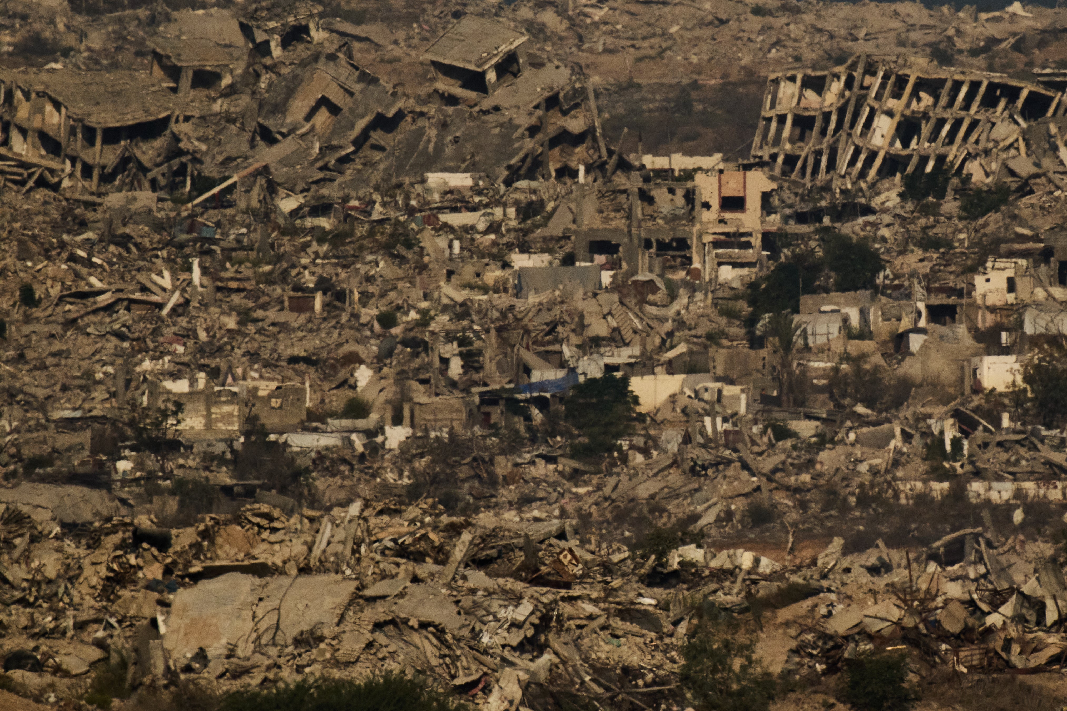 Amany worries about leaving her family behind in devastated Gaza