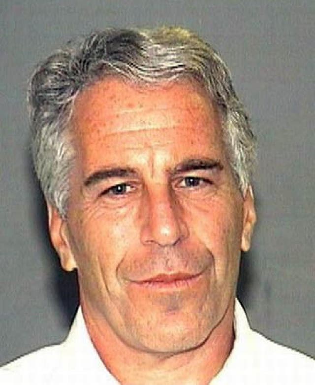 <p>Ms Giuffre was invited to the house for a job interview as a massage therapist for Jeffrey Epstein (pictured)</p>