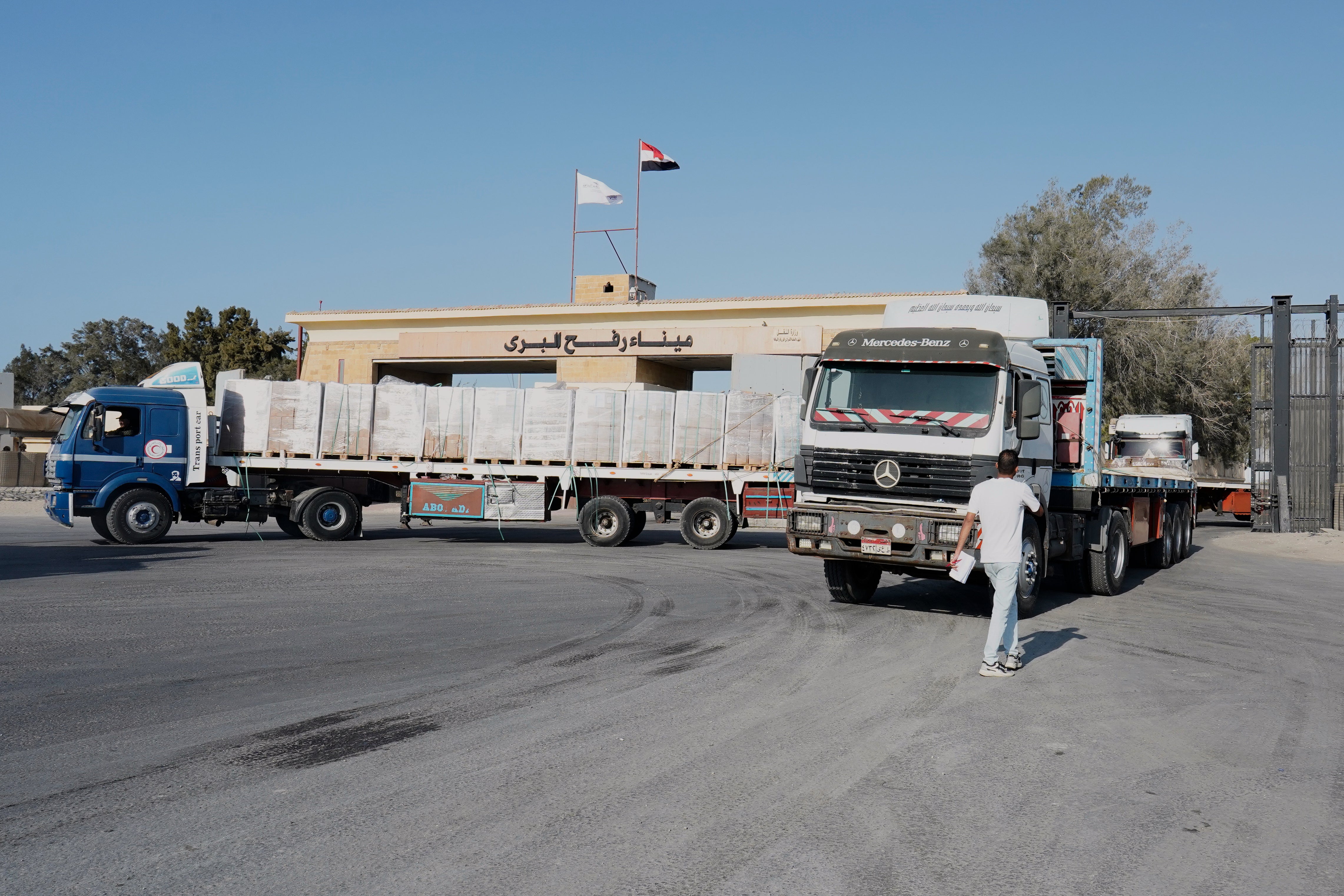 Egypt Mideast Wars Gaza