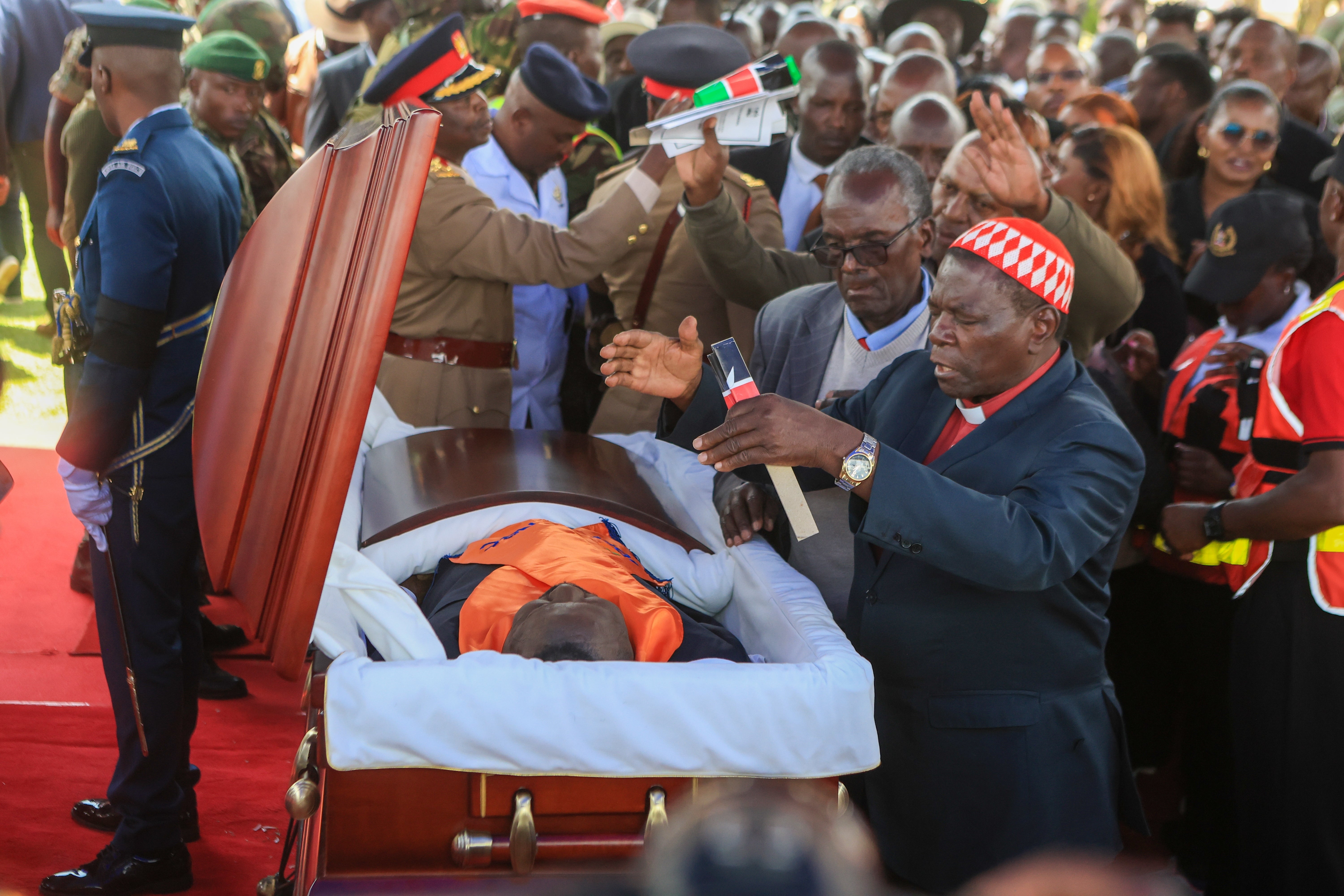 Kenya Obit Raila Odinga