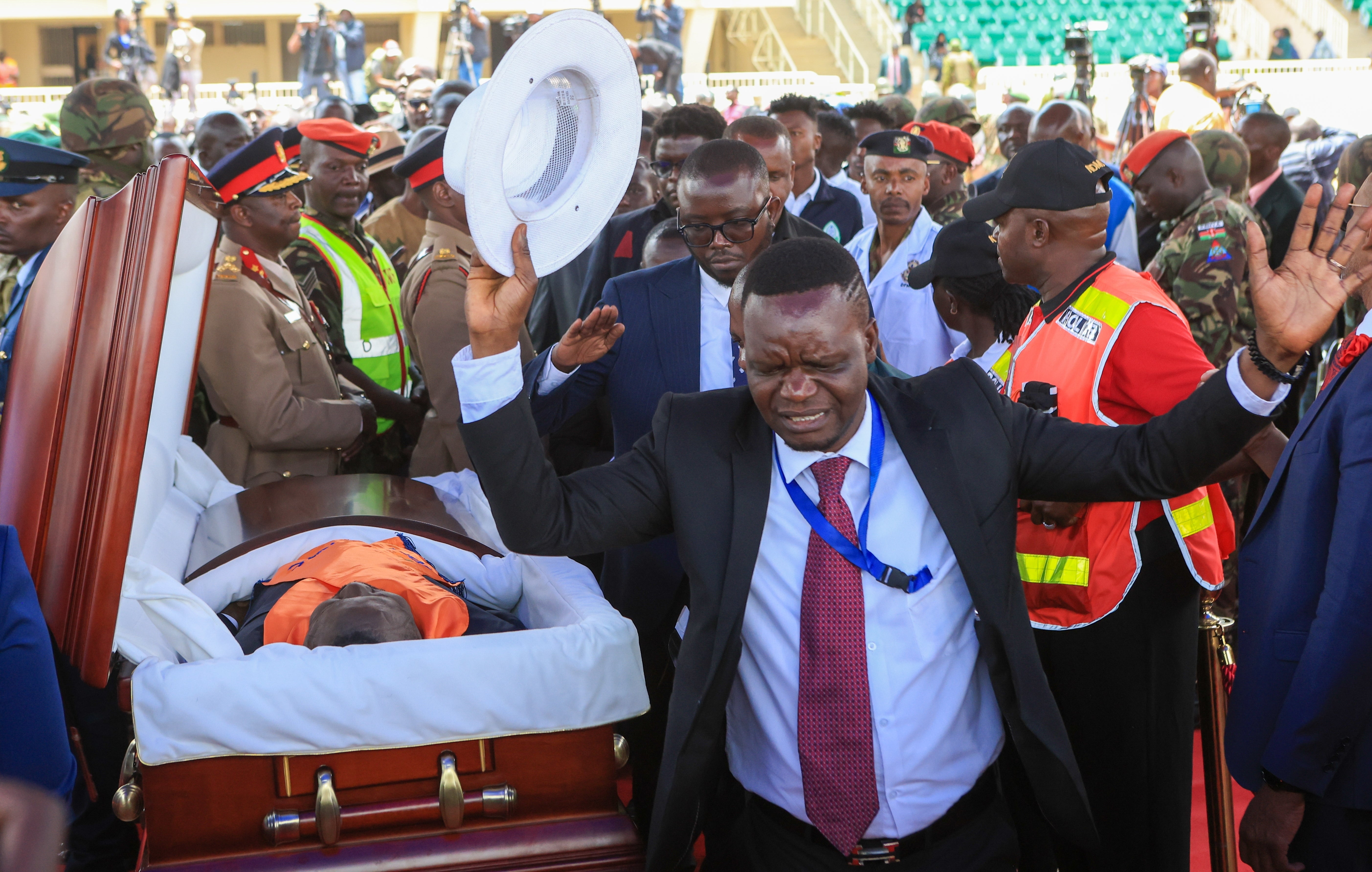 Kenya Obit Raila Odinga