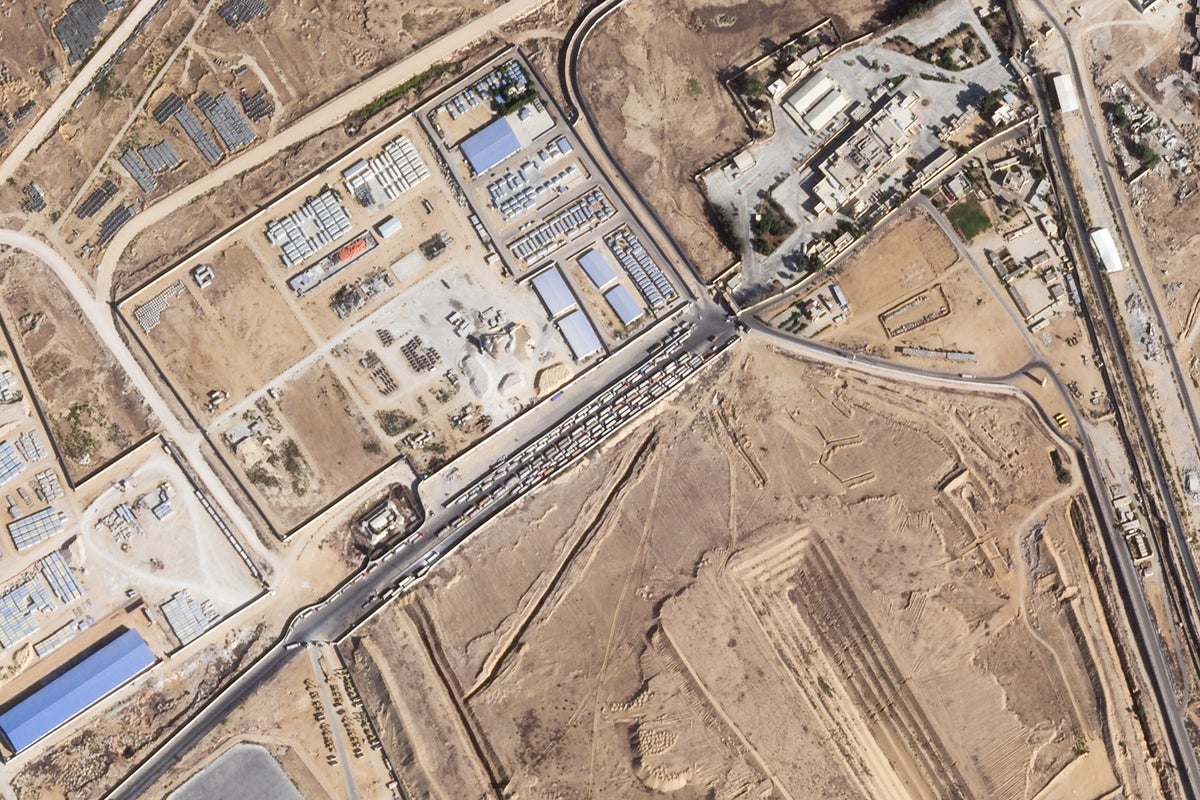 Gaza awaits the reopening of the Rafah border crossing, its link to the outside world