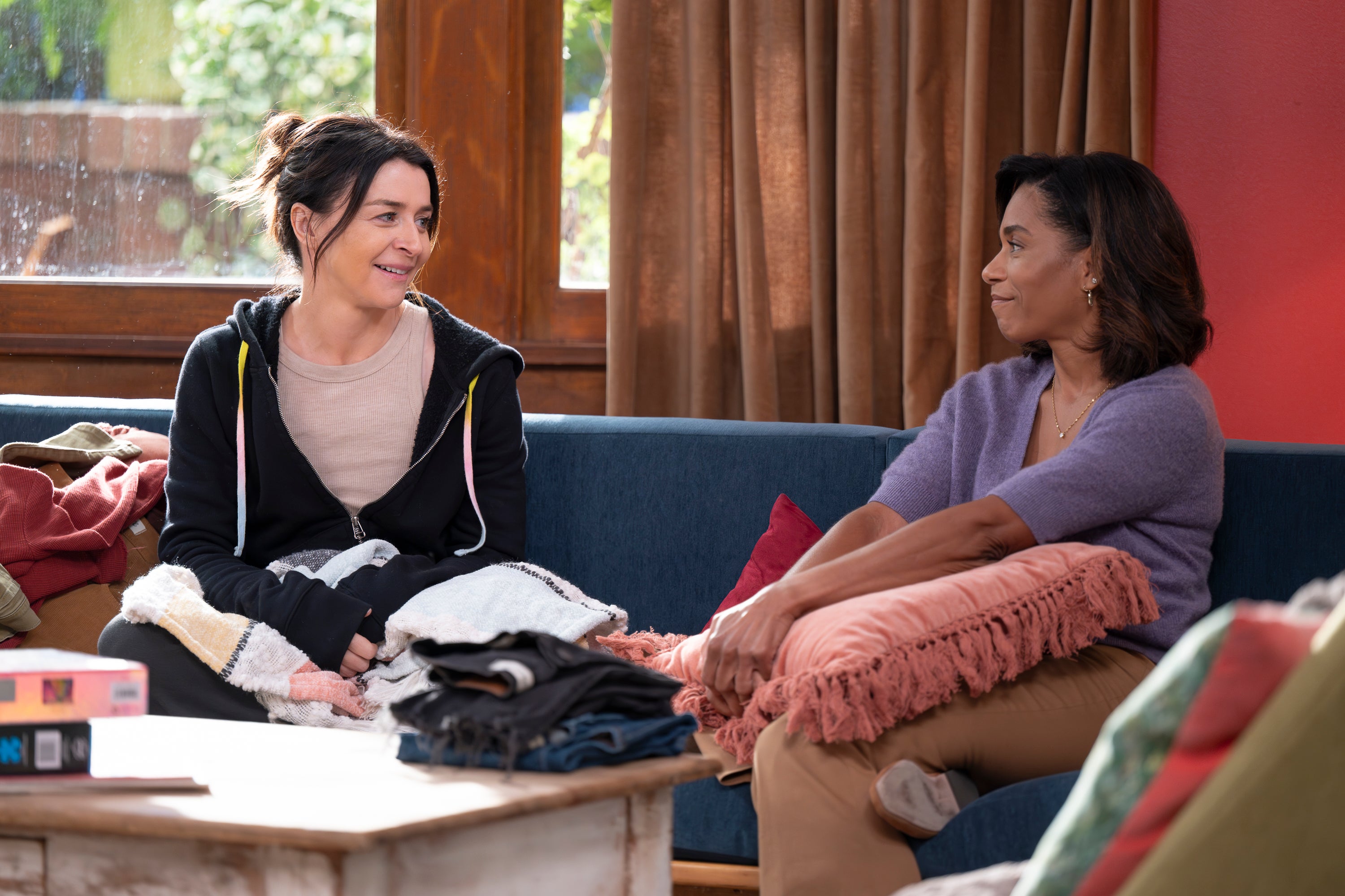Caterina Scorsone nebūs klāt nākamajās astoņās jaunās sezonas sērijās