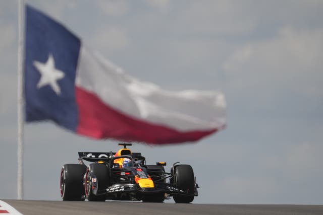 F1 AUSTIN