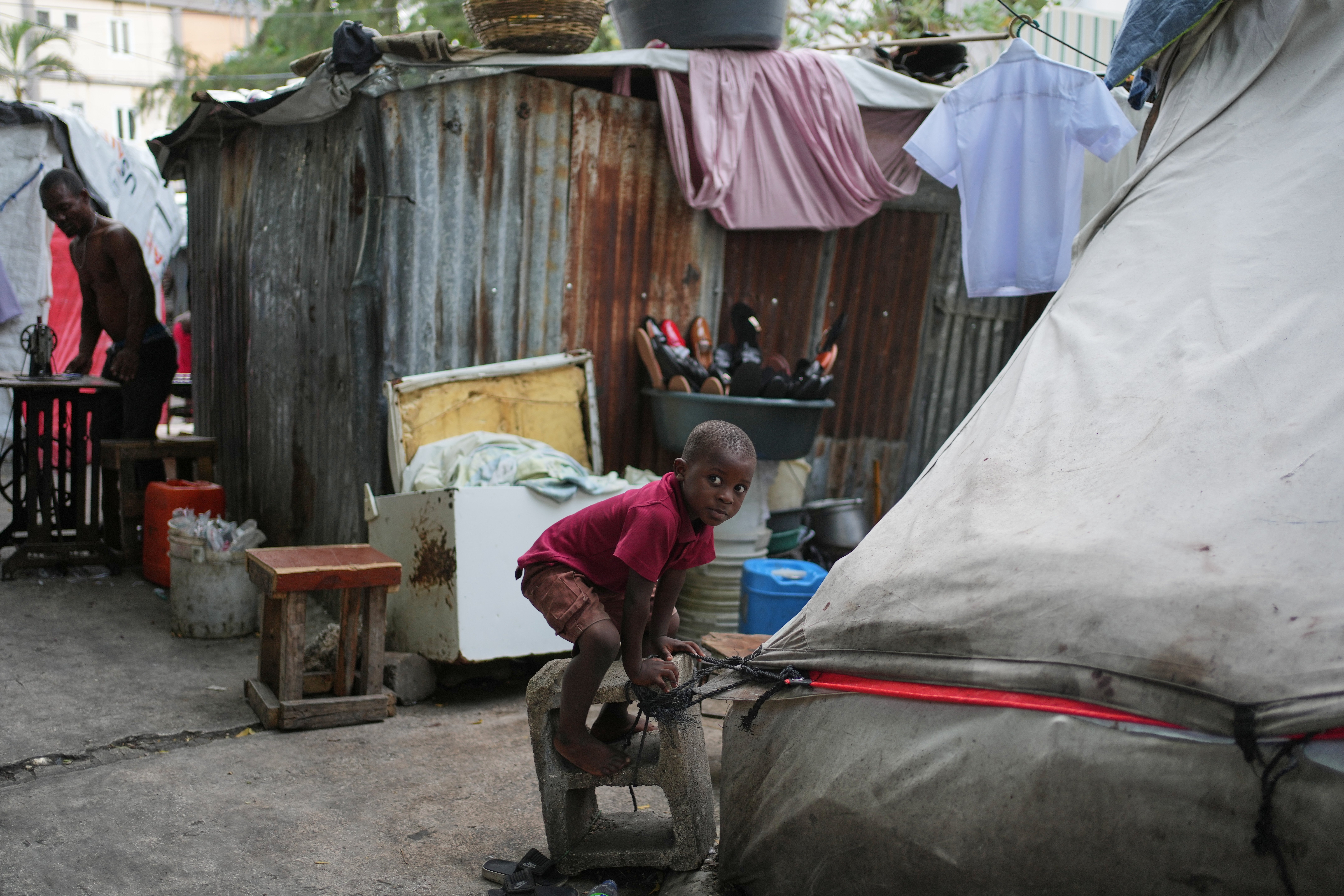 Haiti Displaced