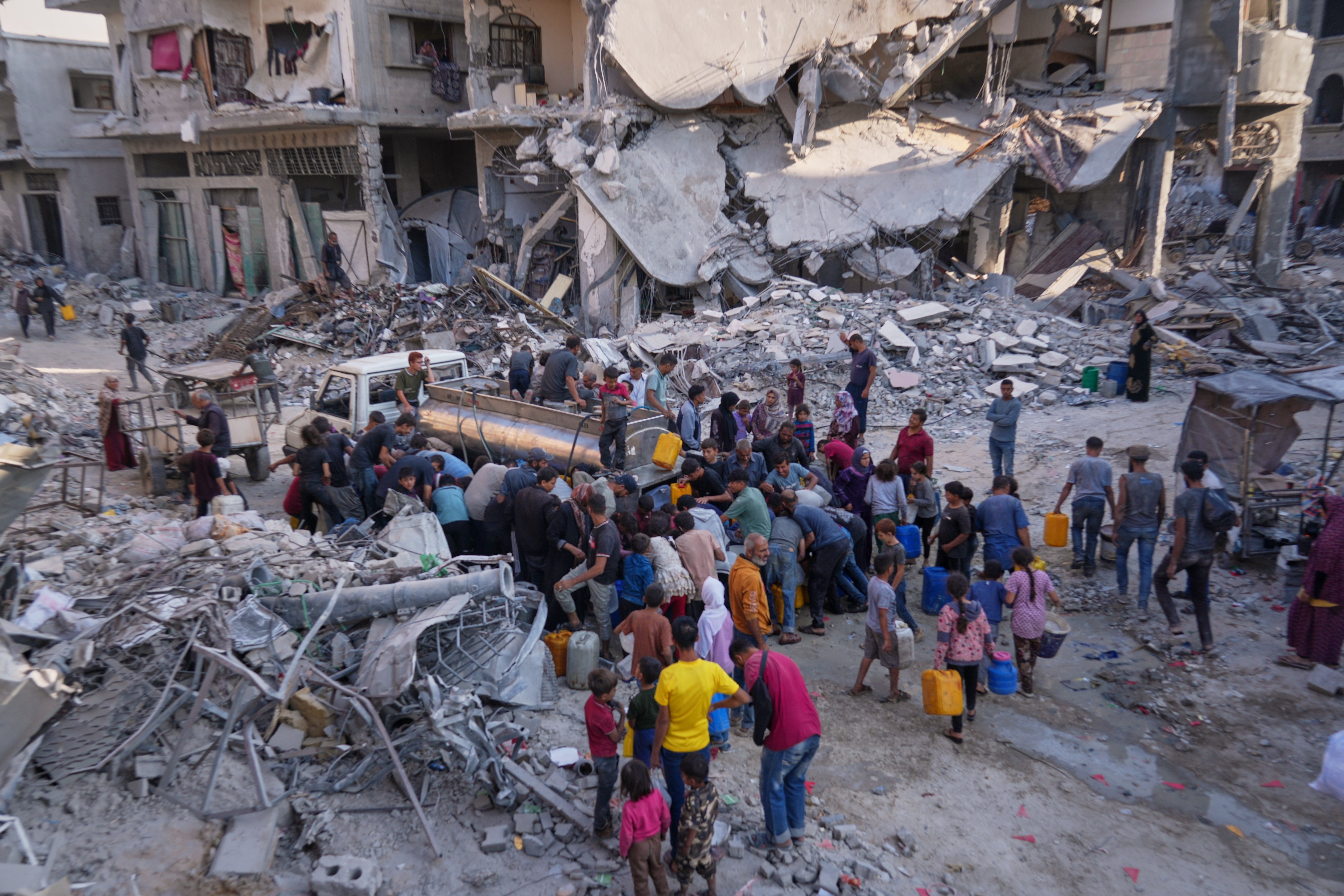 Hamas has assured the U.S. through intermediaries that it's working to return dead hostages.
