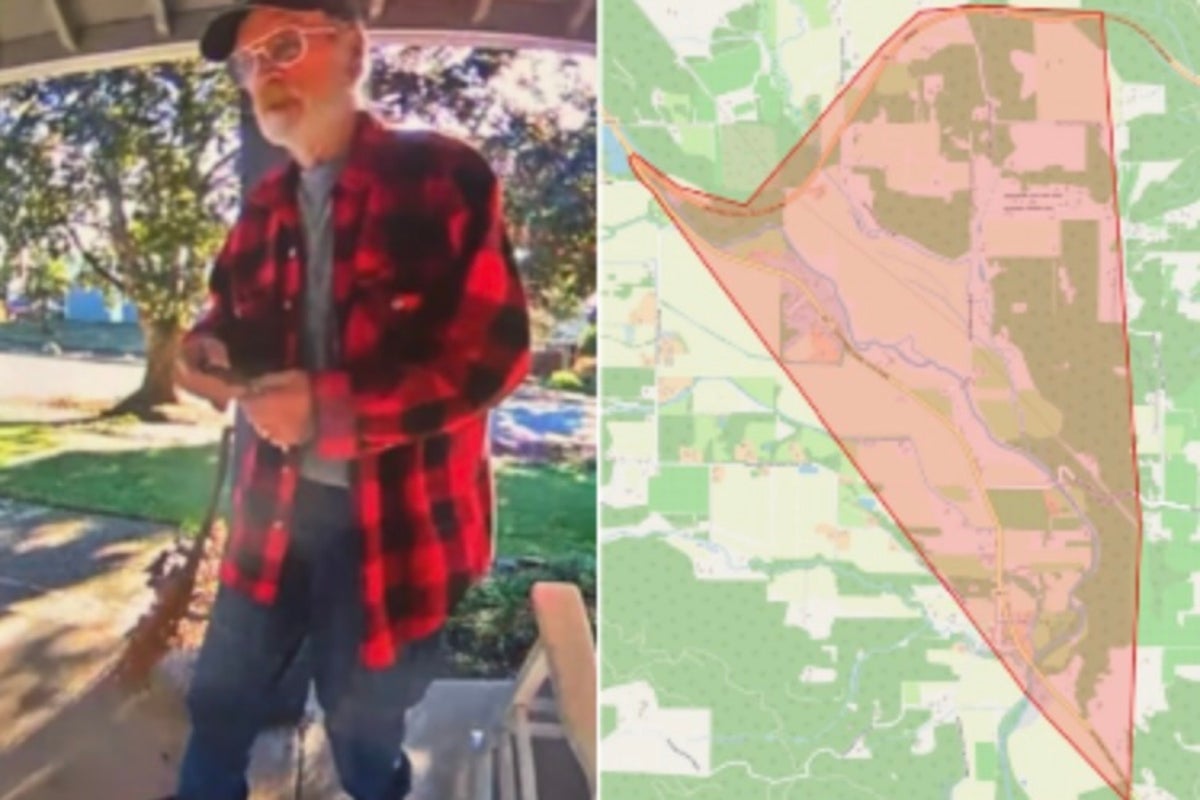 A 78-year-old man called 911 to tell Oregon cops he fell into a hole. They still can’t find him