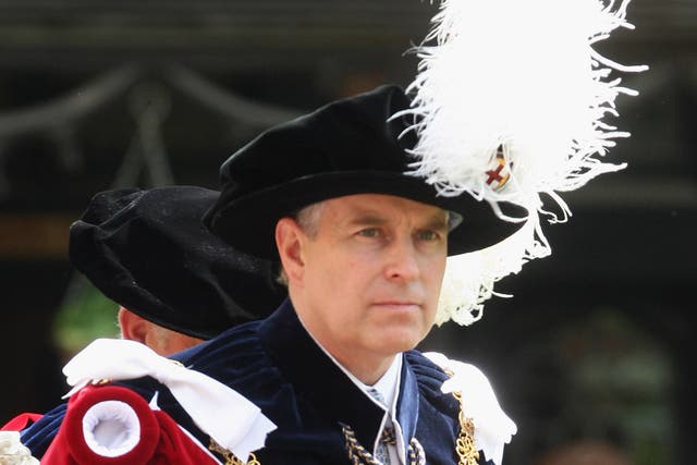 <p>Prince Andrew giving up his last remaining roles and titles </p>
