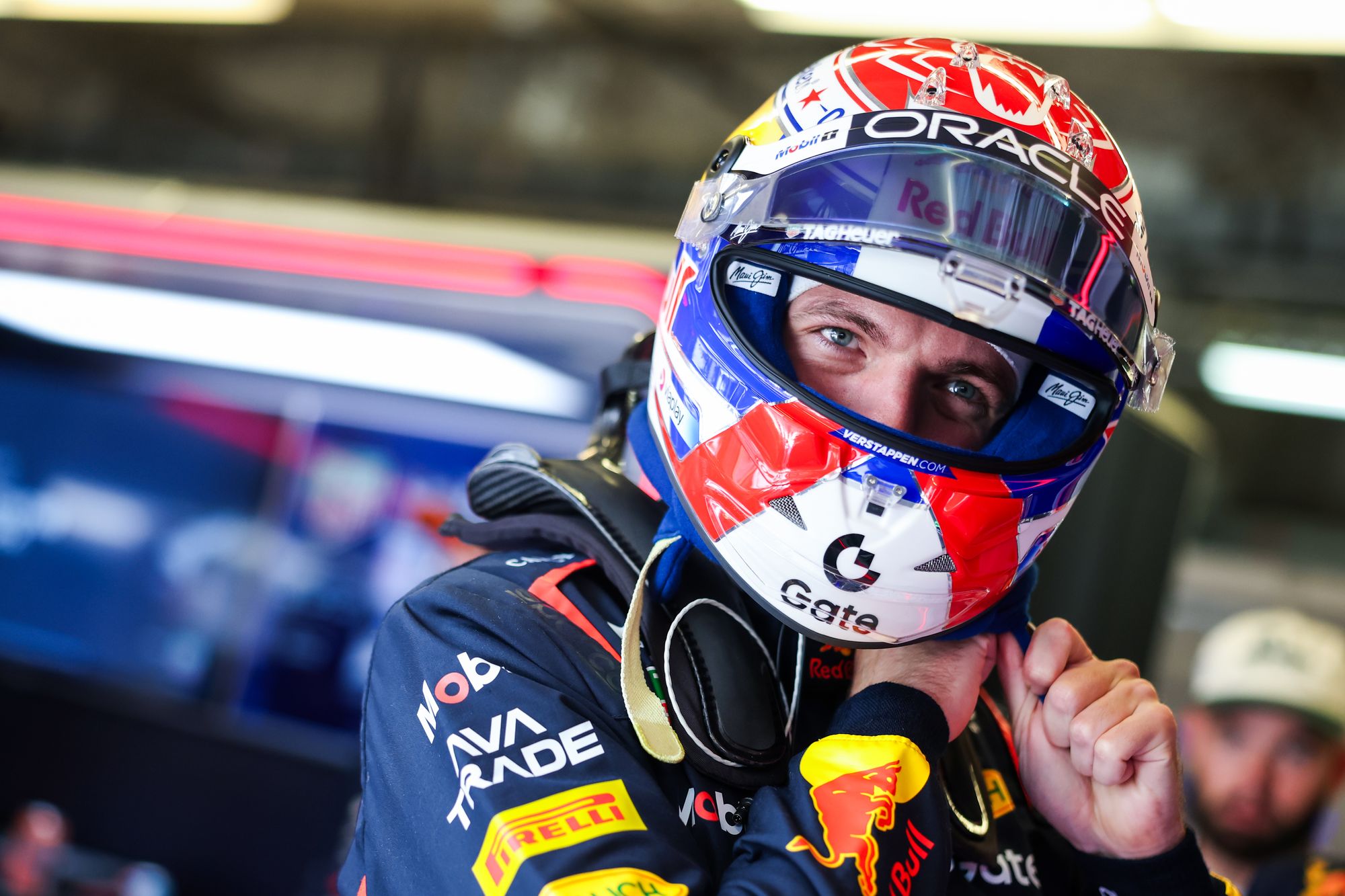 <p>Max Verstappen claimed pole for the sprint race in Austin</p>