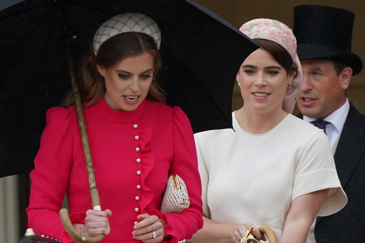 Beatrice and Eugenie &lsquo;still have houses in Royal Palaces under agreement struck by Andrew Mountbatten-Windsor&rsquo;