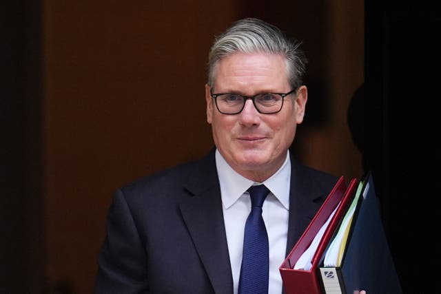 The Conservatives have asked for an ethics investigation into Sir Keir Starmer’s handling of China proposed new embassy in London (James Manning/PA)