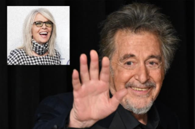 <p>Diane Keaton’s former co-star and partner, Al Pacino, was 'shaken' by her death, saying in a tribute, 'She left a mark that cannot fade'</p>