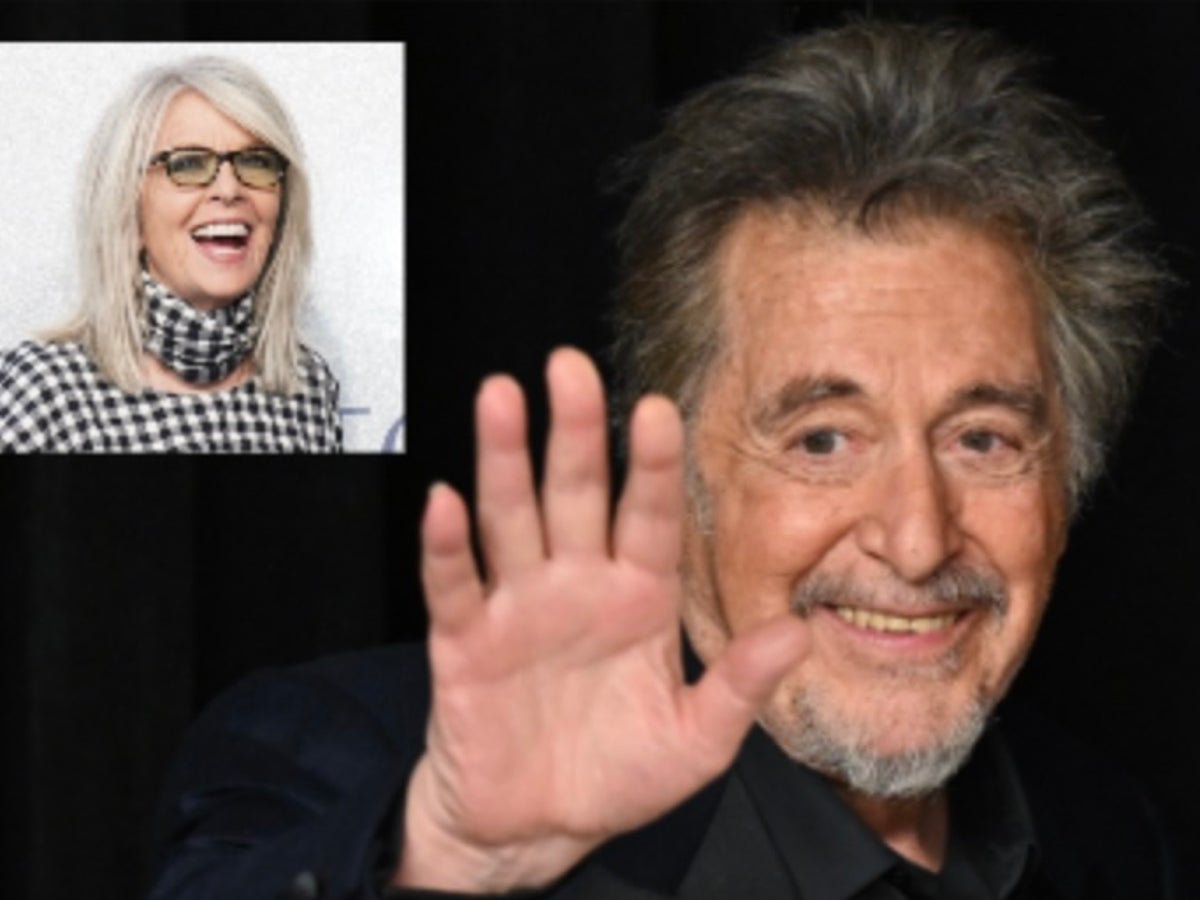 Diane Keaton's former co-star and partner Al Pacino was 'shaken' by her death: 'She left a mark that cannot fade' | The Independent