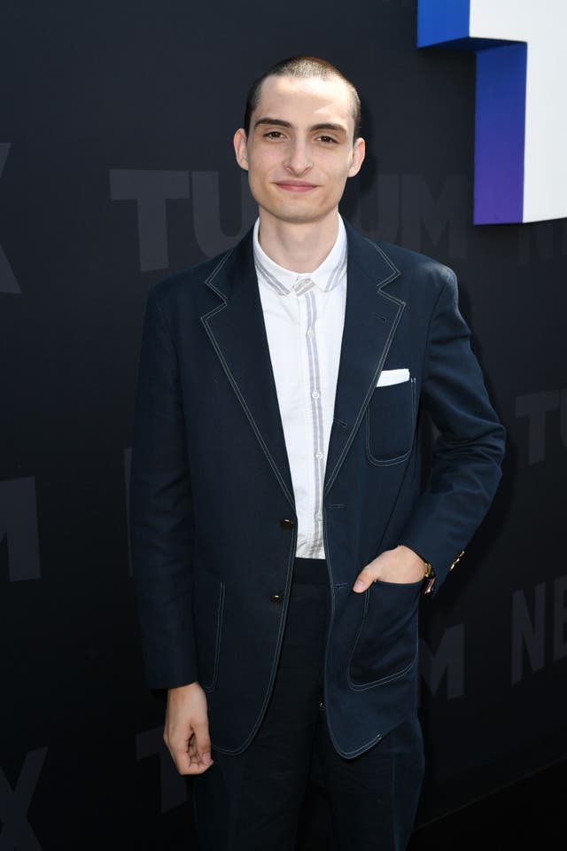 <p>Finn Wolfhard at Netflix Tudum 2025 in California</p>