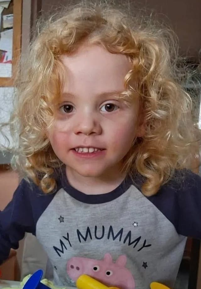 <p>Four-year-old Gus Lamont has been missing since 27 September</p>
