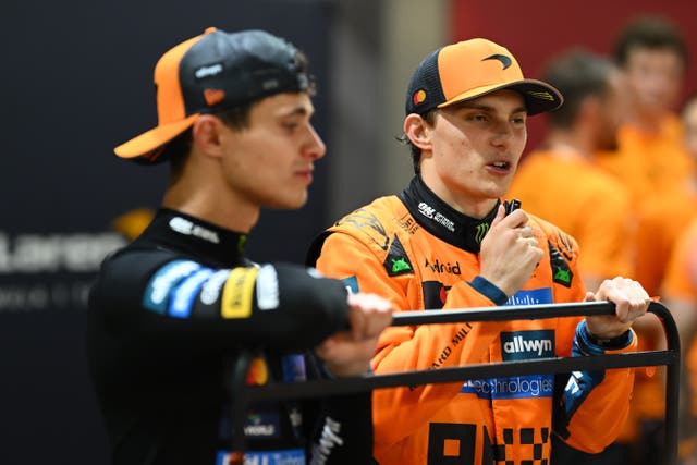 <p>Lando Norris and Oscar Piastri have both been disqualified from the Las Vegas Grand Prix</p>
