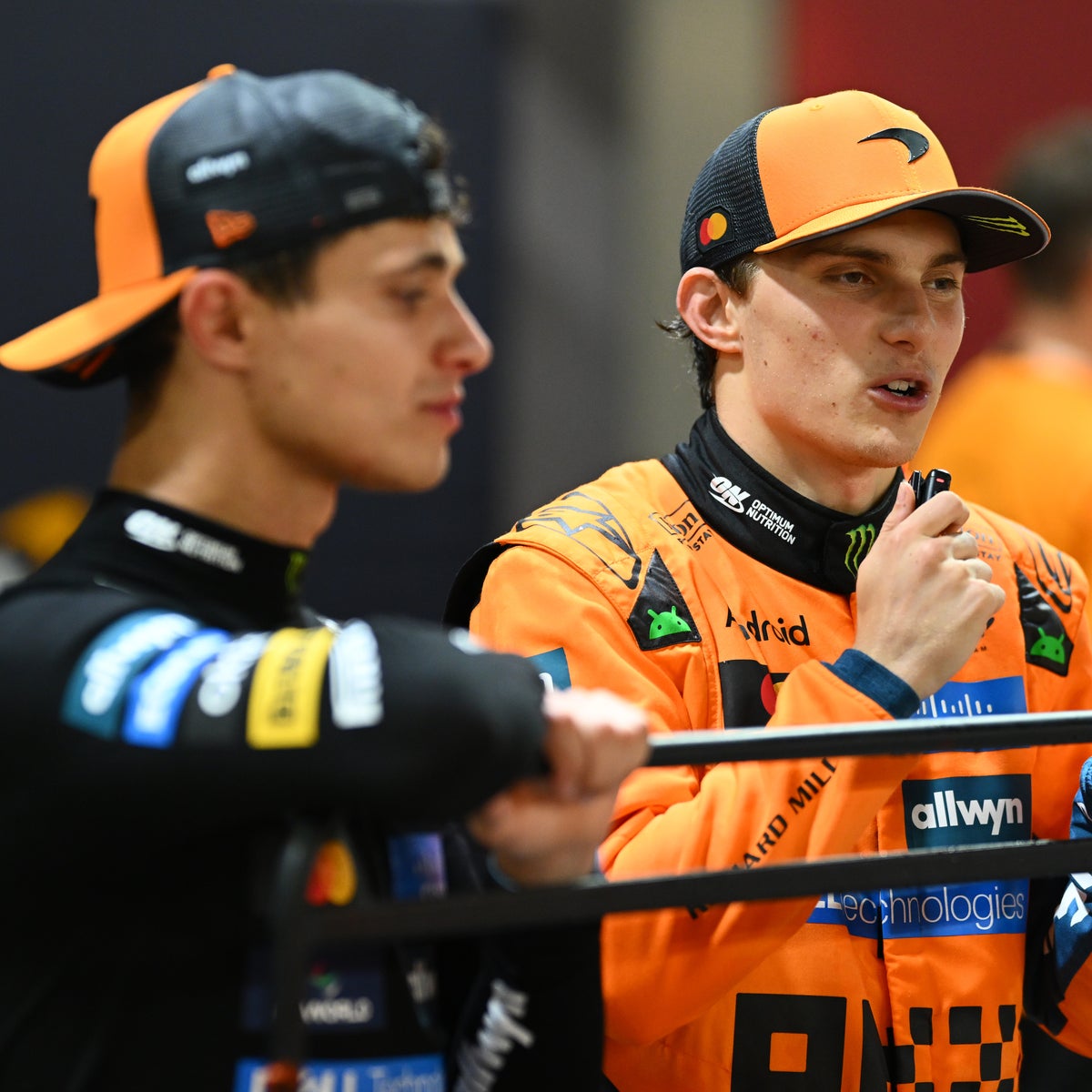 Lando Norris and Oscar Piastri disqualified from Las Vegas GP in seismic F1  title swing | The Independent