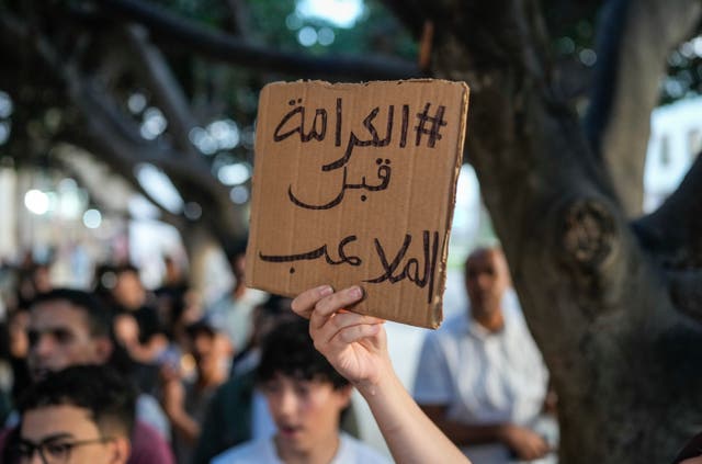 REP-GEN MARRUECO-PROTESTAS-AP EXPLICA