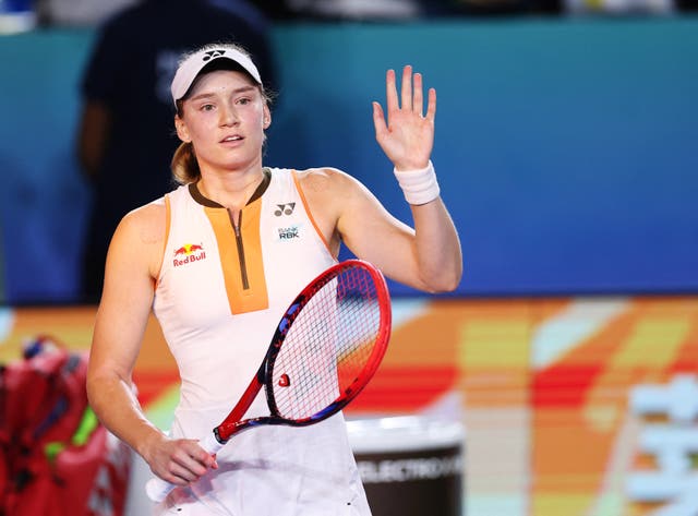 <p>Elena Rybakina is through to her second final of the season at the Ningbo Open</p>