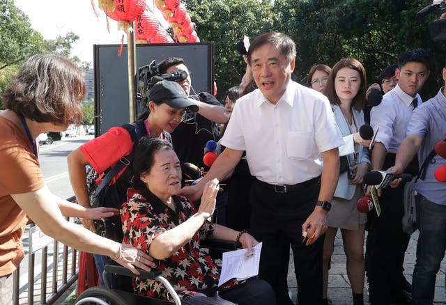 Taiwan Party Elections