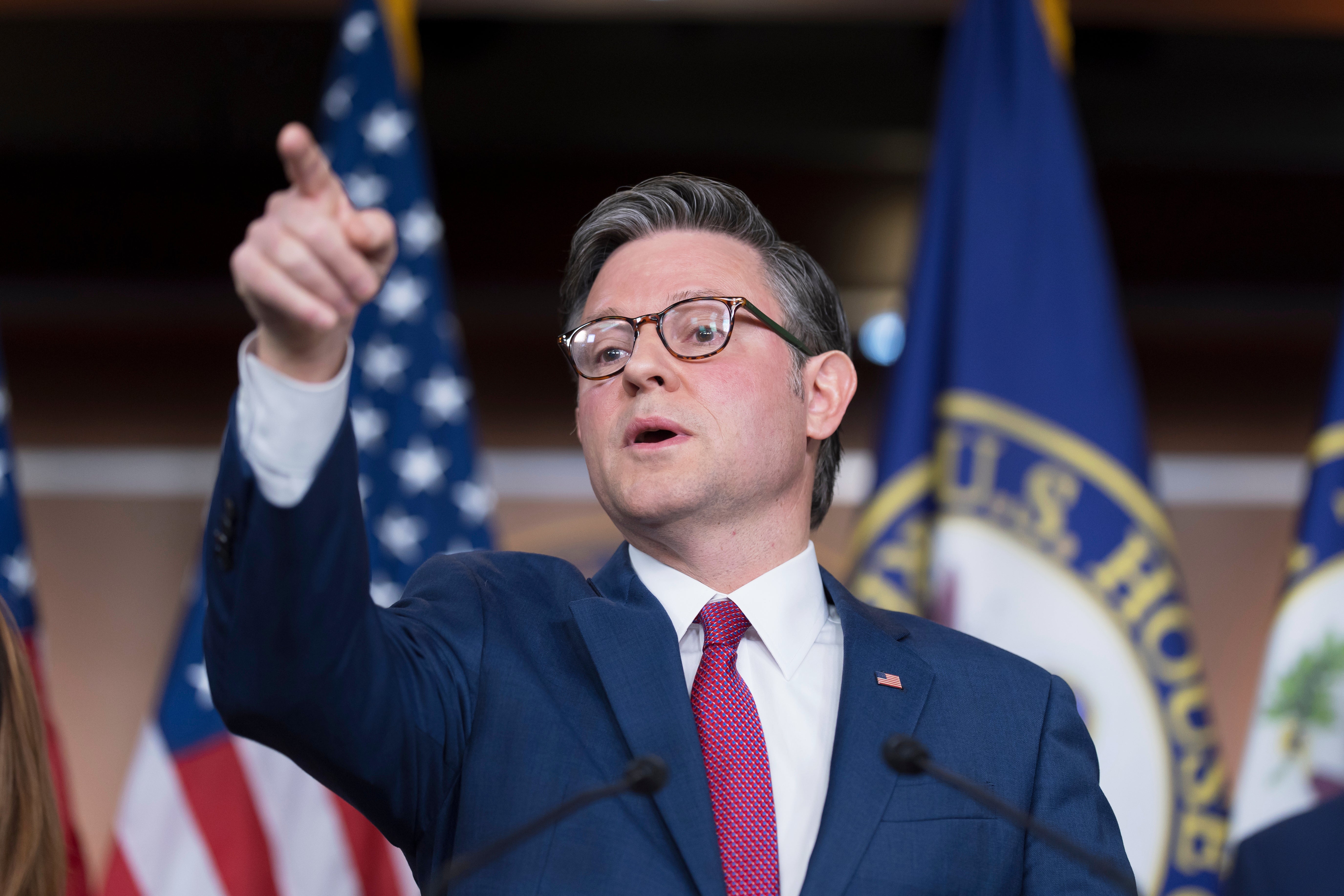 <p>“The president uses social media to make a point,” Johnson responded.</p>