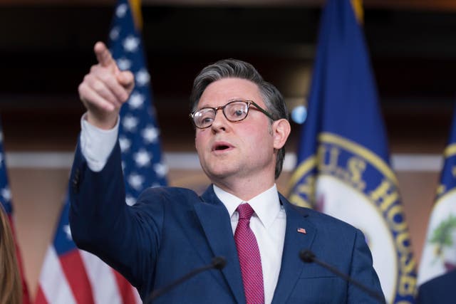 <p>“The president uses social media to make a point,” Johnson responded.</p>