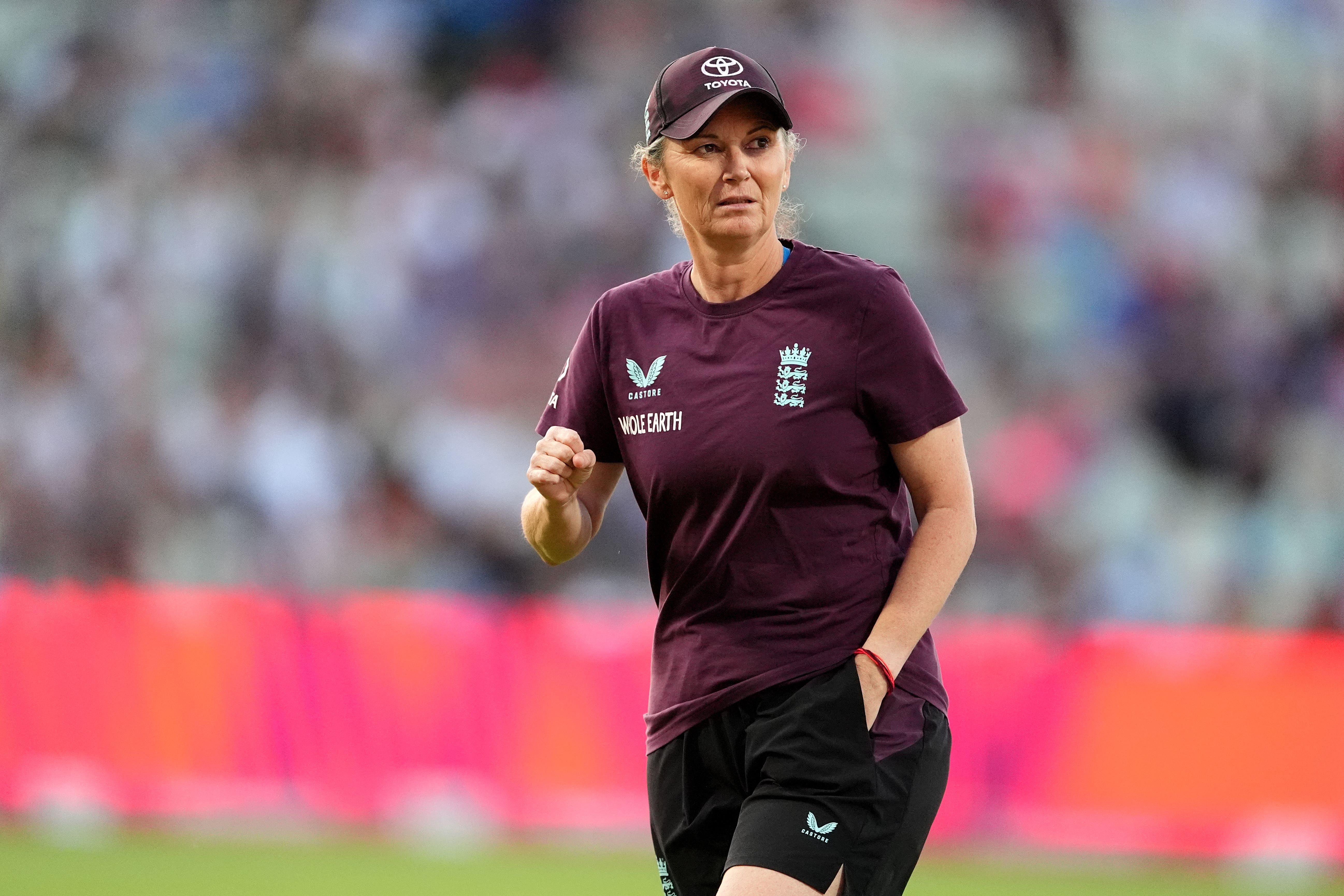Charlotte Edwards hopes England can secure a semi-final berth at the Women’s World Cup against India on Sunday (Martin Rickett/PA)