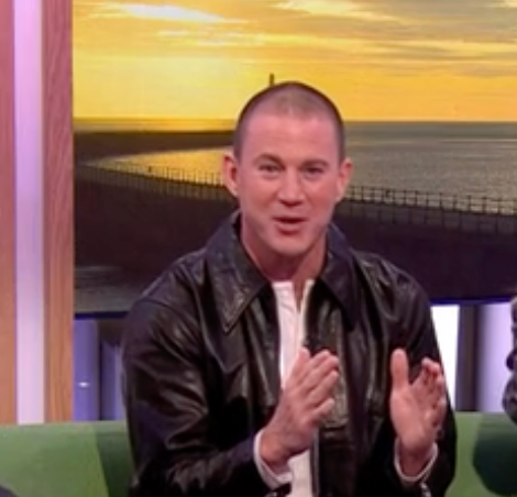 Channing Tatum on ‘The One Show’