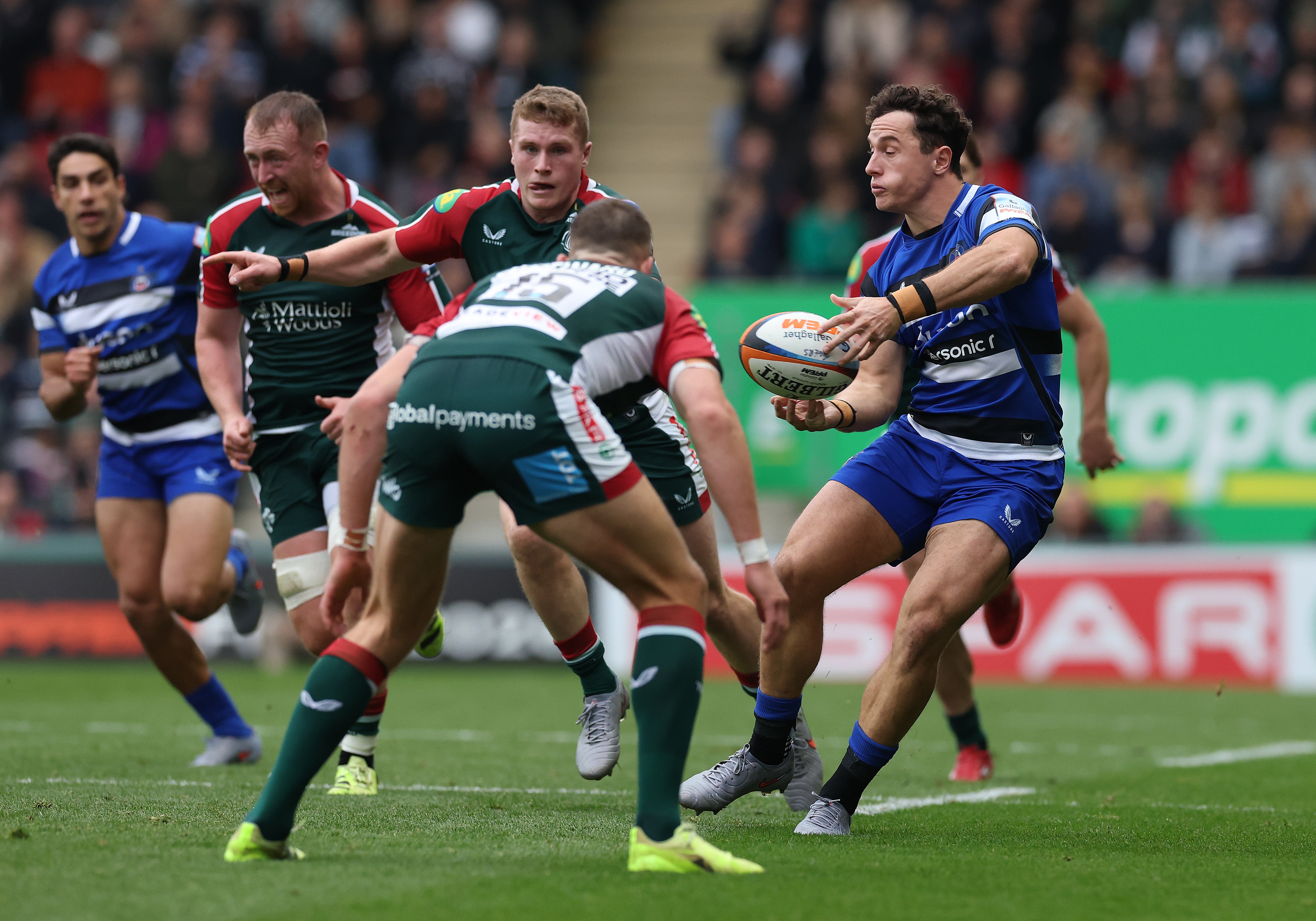 Henry Arundell impressed for Bath