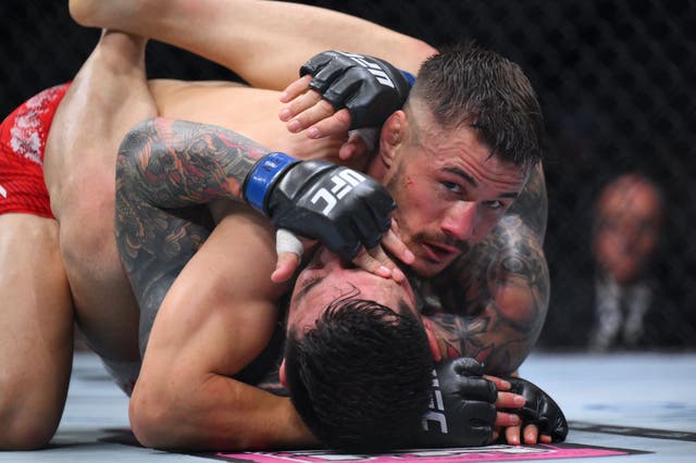 <p>Nathaniel Wood returns to action at UFC 321</p>