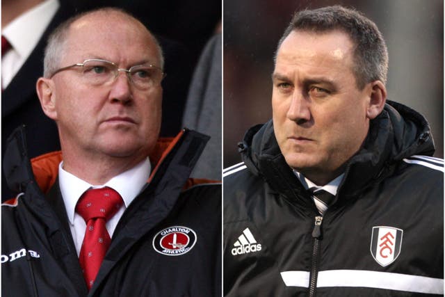 Les Reed and Rene Meulensteen did not last long in their roles (PA Images)