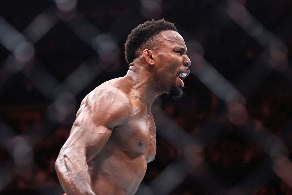 Wood was meant to fight high-flying Lerone Murphy back in 2023