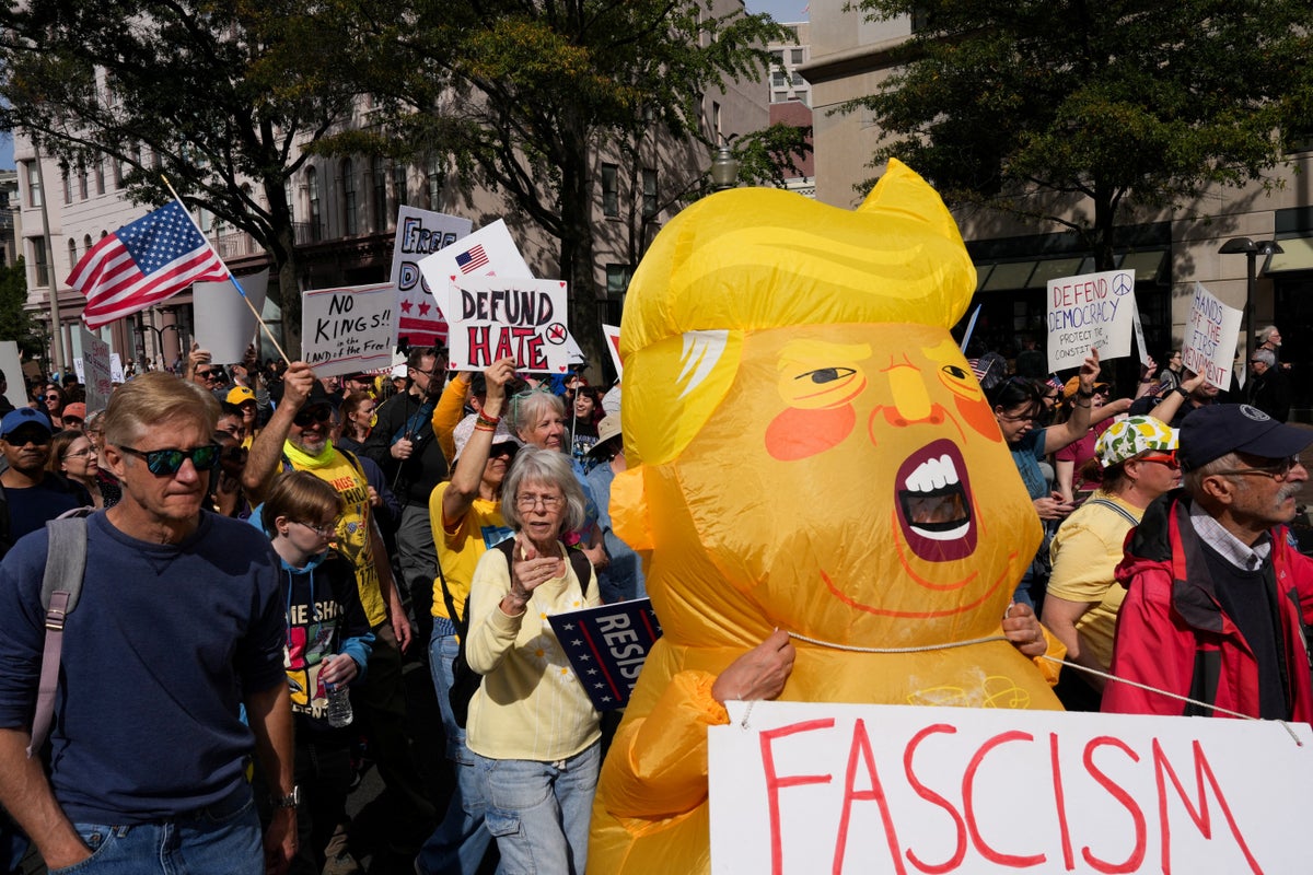 ‘No Kings’ protests live updates: Organizers claim nearly 7 million people marched in anti-Trump rallies ‘No Kings’ protests live updates: Organizers claim nearly 7 million people marched in anti-Trump rallies