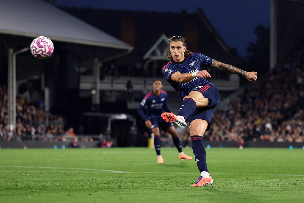 Riccardo Calafiori scored a stunner only to see it ruled out