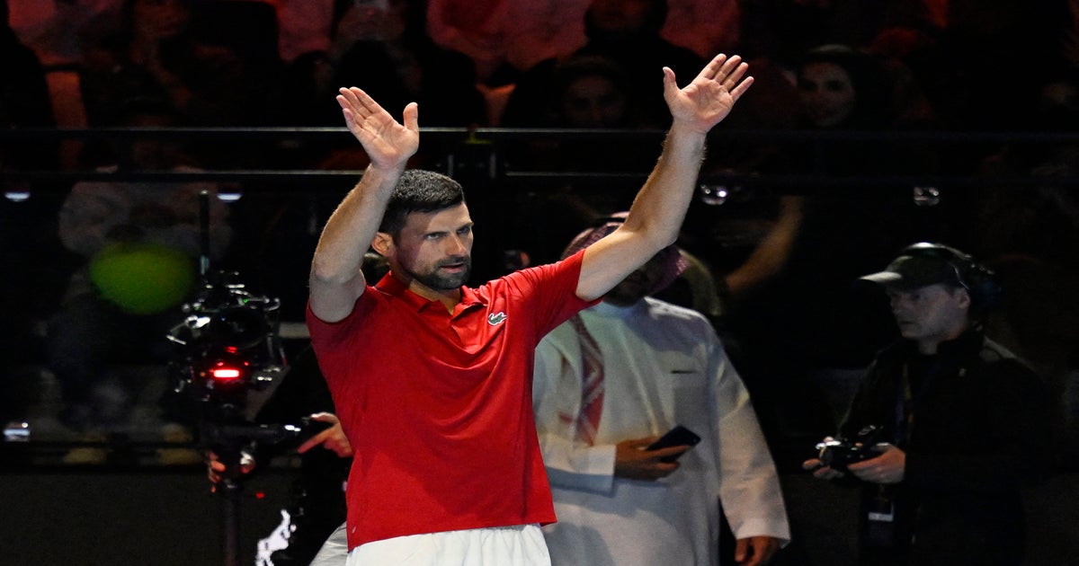 Djokovic Withdraws With Sad Apology After Losing 75-Minute Set