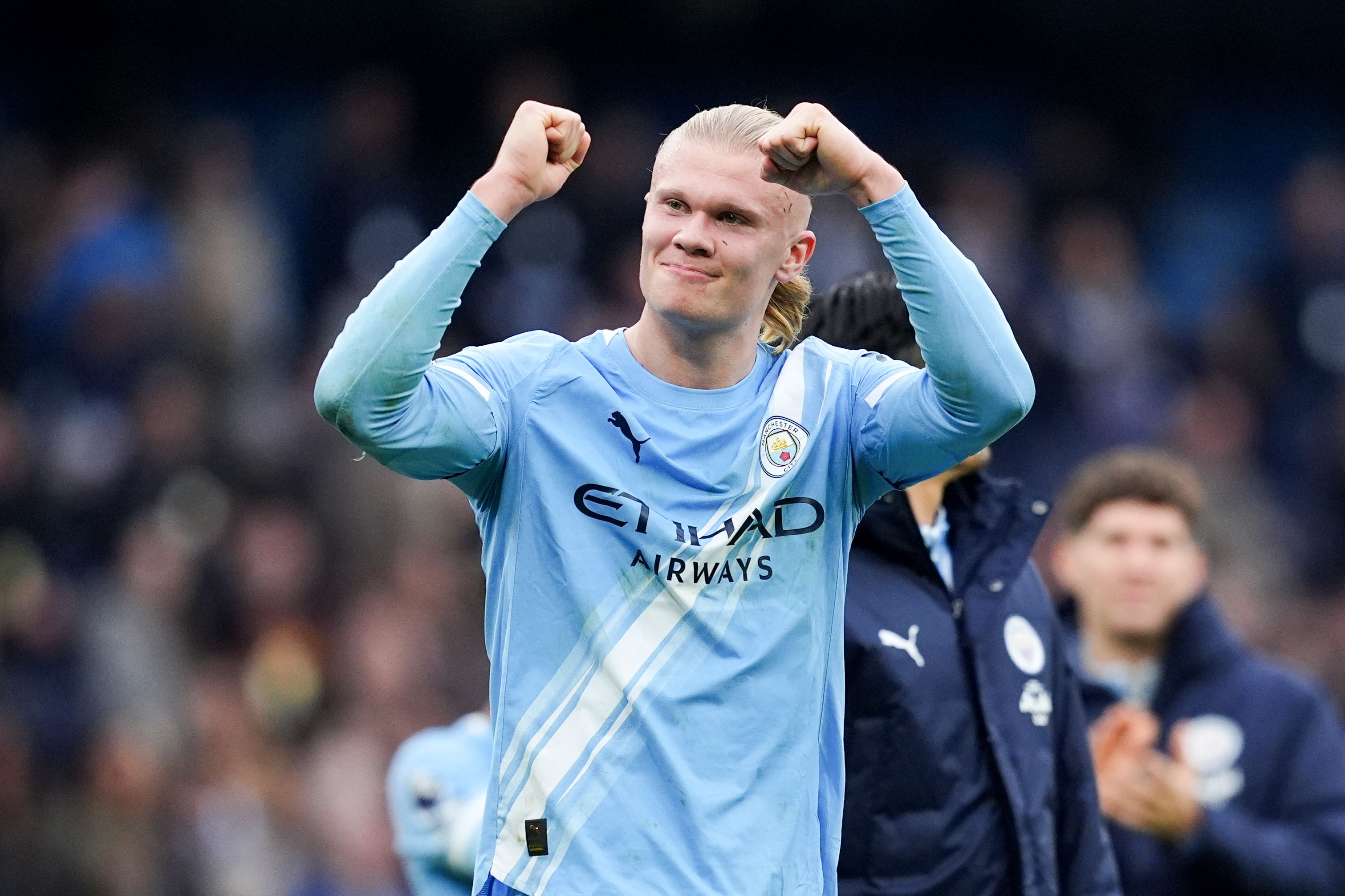 Haaland is in formidable goalscoring form