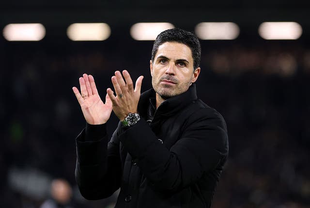 <p>Arteta has begun to face the first grumbles from players over minutes</p>