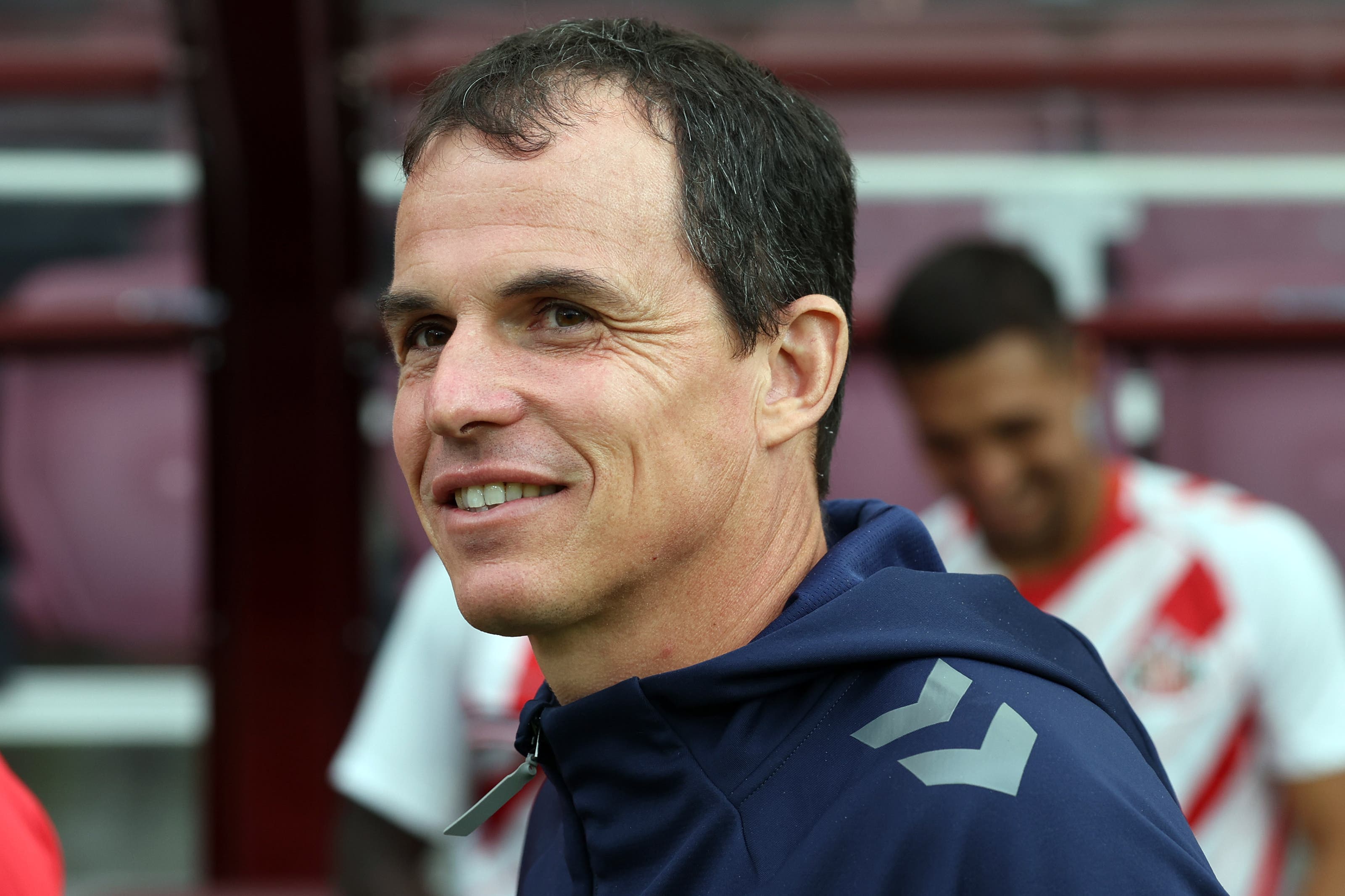 Regis Le Bris was happy with Sunderland’s performance (Scott Heppell/PA)